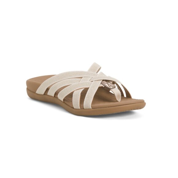 VIONIC Champagne Tia Comfort Sandals - Picture 1 of 2